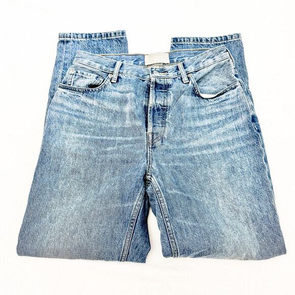 Everlane The 90's Cheeky Jean Organic Cotton Button Fly Denim Size 27 Regular - Picture 9 of 11